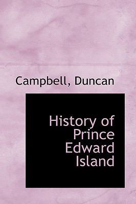 History of Prince Edward Island 1110295421 Book Cover