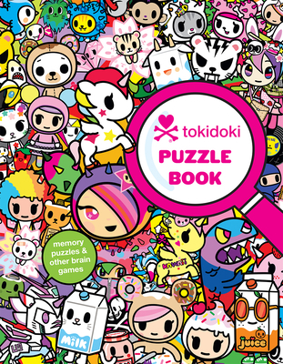 Tokidoki Puzzle Book 1454944242 Book Cover