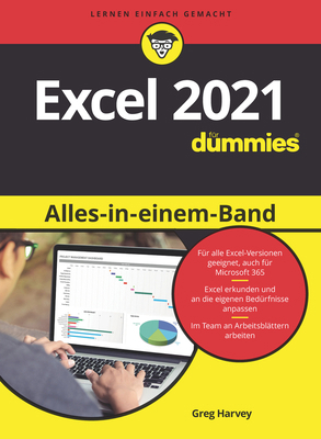 Excel 2021 Alles-in-einem-Band für Dummies [German] 3527719474 Book Cover