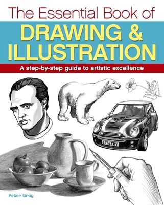 Essential Book of Drawing & Illustration 1784047848 Book Cover