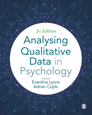 Analysing Qualitative Data in Psychology 1529702097 Book Cover