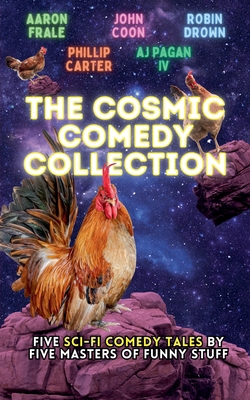 The Cosmic Comedy Collection 1838112162 Book Cover
