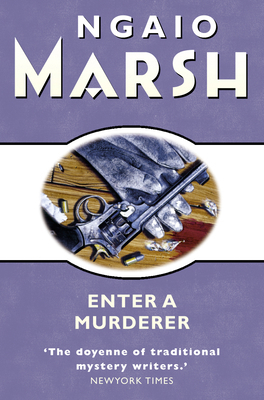 Enter a Murderer 0006512526 Book Cover