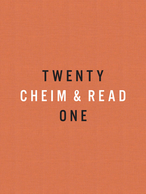 Cheim & Read: Twenty-One Years 8862086482 Book Cover