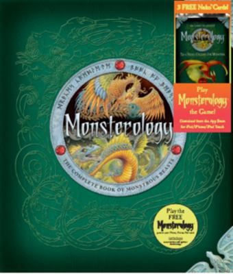 Monsterology with Free Monsterology Card Pack: ... 0763667579 Book Cover