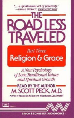 The Road Less Travelled: Religion & Grace 0671634682 Book Cover