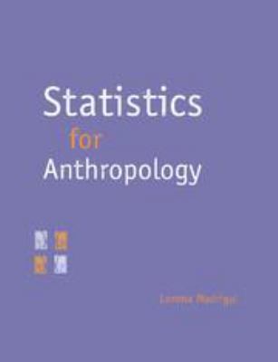 Statistics for Anthropology 1139171119 Book Cover