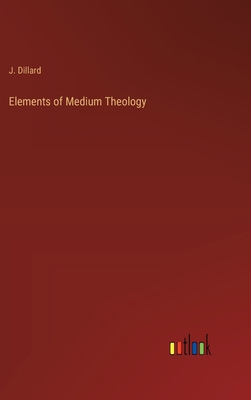 Elements of Medium Theology 3368827510 Book Cover