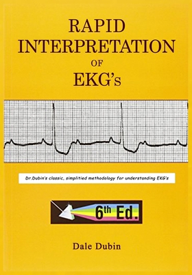 Rapid Interpretation of EKG's, Sixth Edition by... B09HR5FDR8 Book Cover