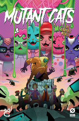 Mutant Cats, Volume 1 1962594009 Book Cover
