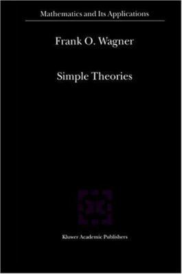 Simple Theories 0792362217 Book Cover