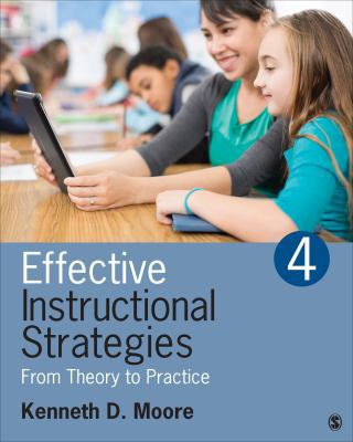 Effective Instructional Strategies: From Theory... 1483306585 Book Cover