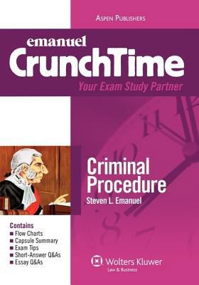 Criminal Procedure (Crunchtime) 0735563012 Book Cover