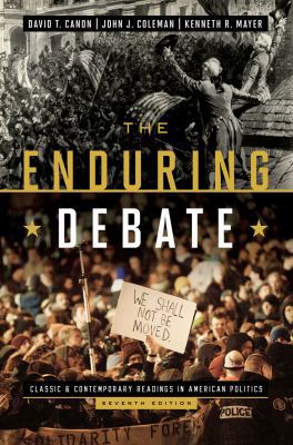 The Enduring Debate: Classic and Contemporary R... 0393921581 Book Cover