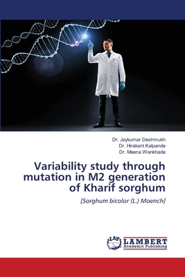 Variability study through mutation in M2 genera... 6203583340 Book Cover