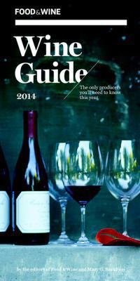 Food & Wine: Wine Guide 2014 1932624600 Book Cover