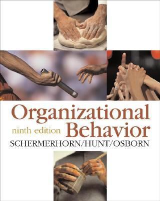 Organizational Behavior 0471681709 Book Cover