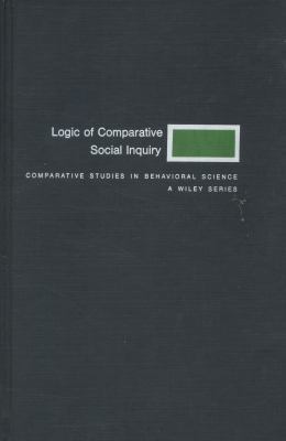 The Logic of Comparative Social Inquiry 0471701424 Book Cover