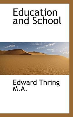 Education and School 1115624660 Book Cover