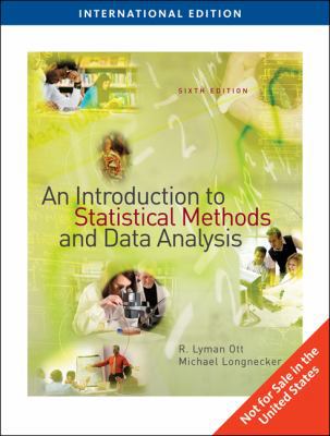 An Introduction to Statistical Methods and Data... B0073METAA Book Cover