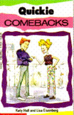 Quickie Comebacks 0590449982 Book Cover