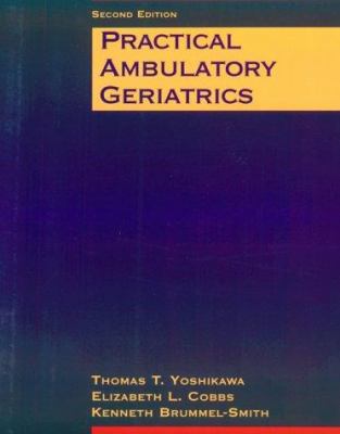 Practical Ambulatory Geriatrics B006TBIFT2 Book Cover