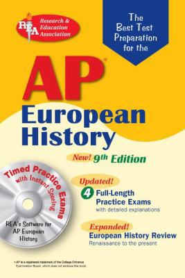 European History [With CDROM] 0738602906 Book Cover