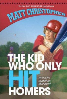 The Kid Who Only Hit Homers [Large Print] 1599531070 Book Cover