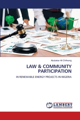 Law & Community Participation 6207651804 Book Cover