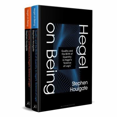 Hegel on Being 1350189855 Book Cover