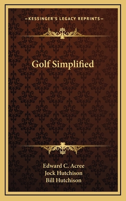 Golf Simplified 1164475800 Book Cover