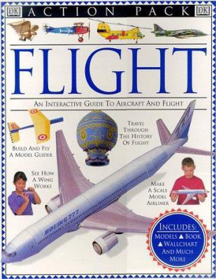 Flight: An interactive guide to aircraft and fl... 0789410060 Book Cover