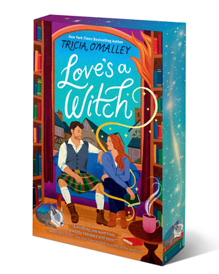 Love's a Witch: A Cozy Fantasy Romance 1668094533 Book Cover