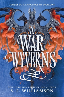 A War of Wyverns 0063353865 Book Cover