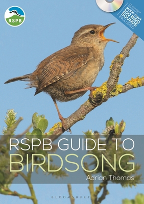 Rspb Guide to Birdsong 1472955870 Book Cover