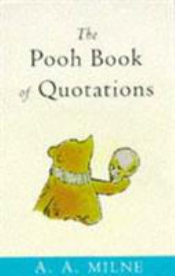 Pooh Book of Quotations 0416194915 Book Cover