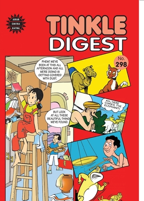 Tinkle Digest No. 298 9385874713 Book Cover