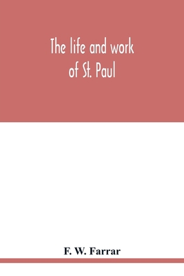 The life and work of St. Paul 9354019358 Book Cover