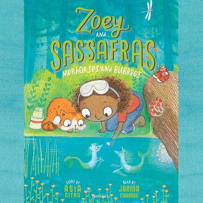 Zoey and Sassafras: Merhorses and Bubbles 1665026073 Book Cover