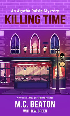 Killing Time [Large Print] 1420518038 Book Cover