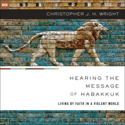 Hearing the Message of Habakkuk: Living by Fait... B0DPPJ4RJG Book Cover