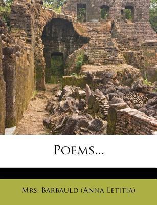 Poems... 1273481178 Book Cover