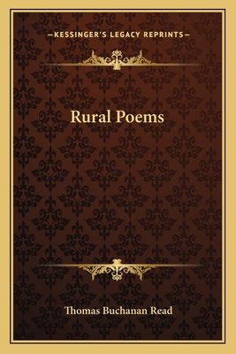 Rural Poems 1163766259 Book Cover