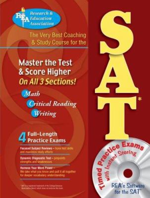 The New SAT [With CDROM] 0738600911 Book Cover