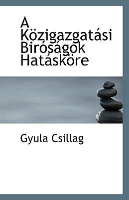 A Kozigazgatasi Birosagok Hataskore 1110796803 Book Cover