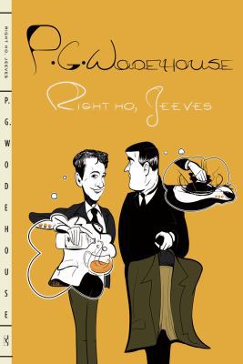 Right Ho, Jeeves 0393339785 Book Cover