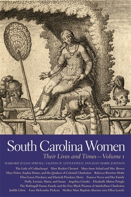 South Carolina Women: Their Lives and Times, Vo... 0820329355 Book Cover