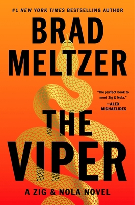 The Viper: A Zig & Nola Novel 0062892436 Book Cover