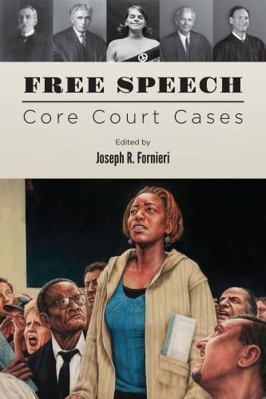 Paperback Free Speech : Core Court Cases Book