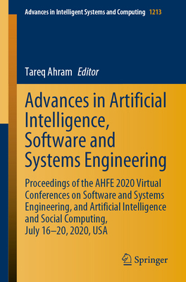 Advances in Artificial Intelligence, Software a... 3030513270 Book Cover